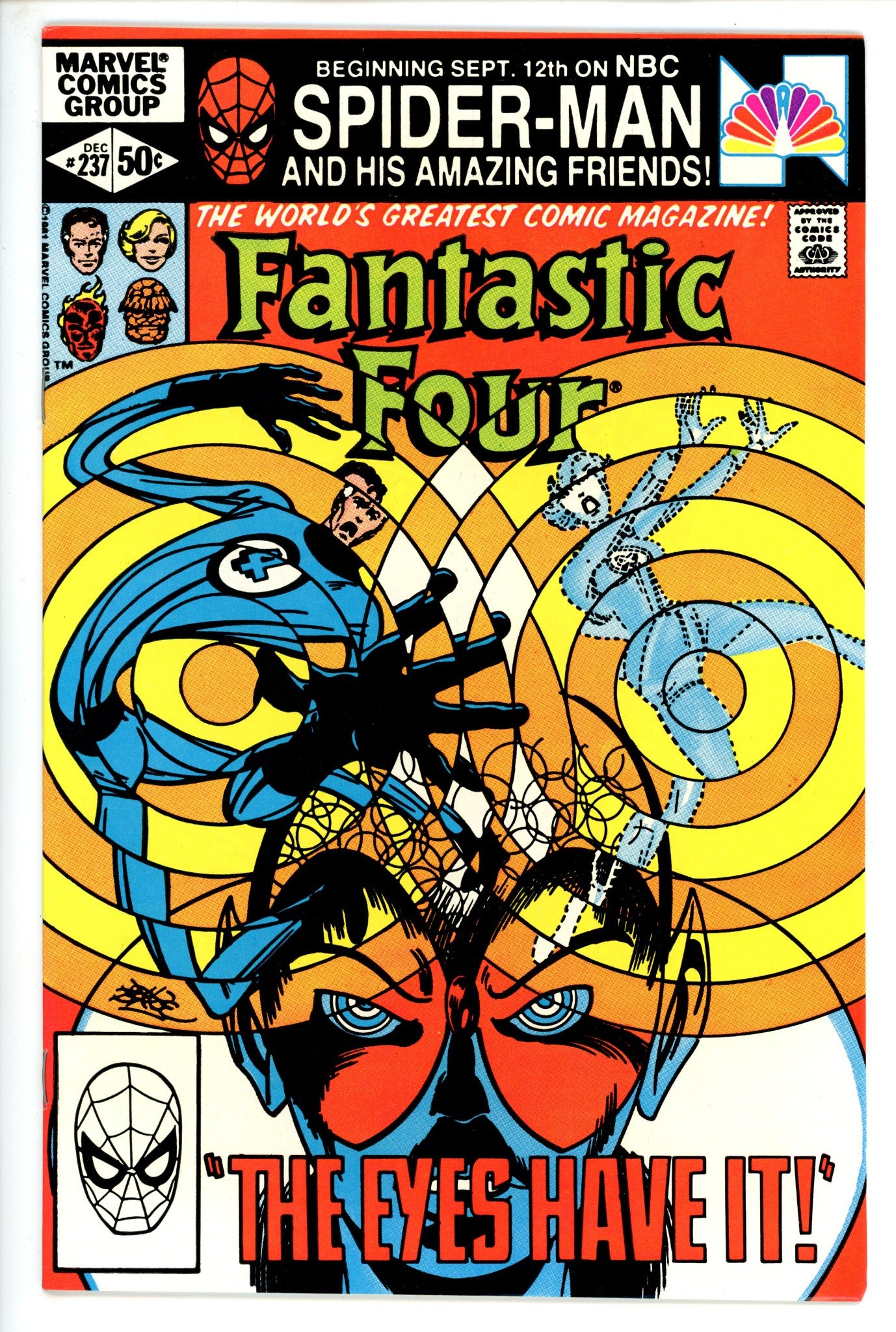 Fantastic Four Vol 1 237