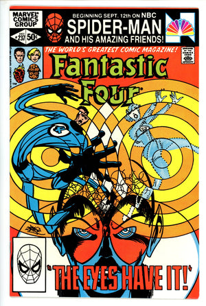 Fantastic Four Vol 1 237