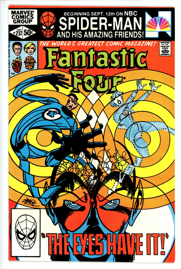 Fantastic Four Vol 1 237