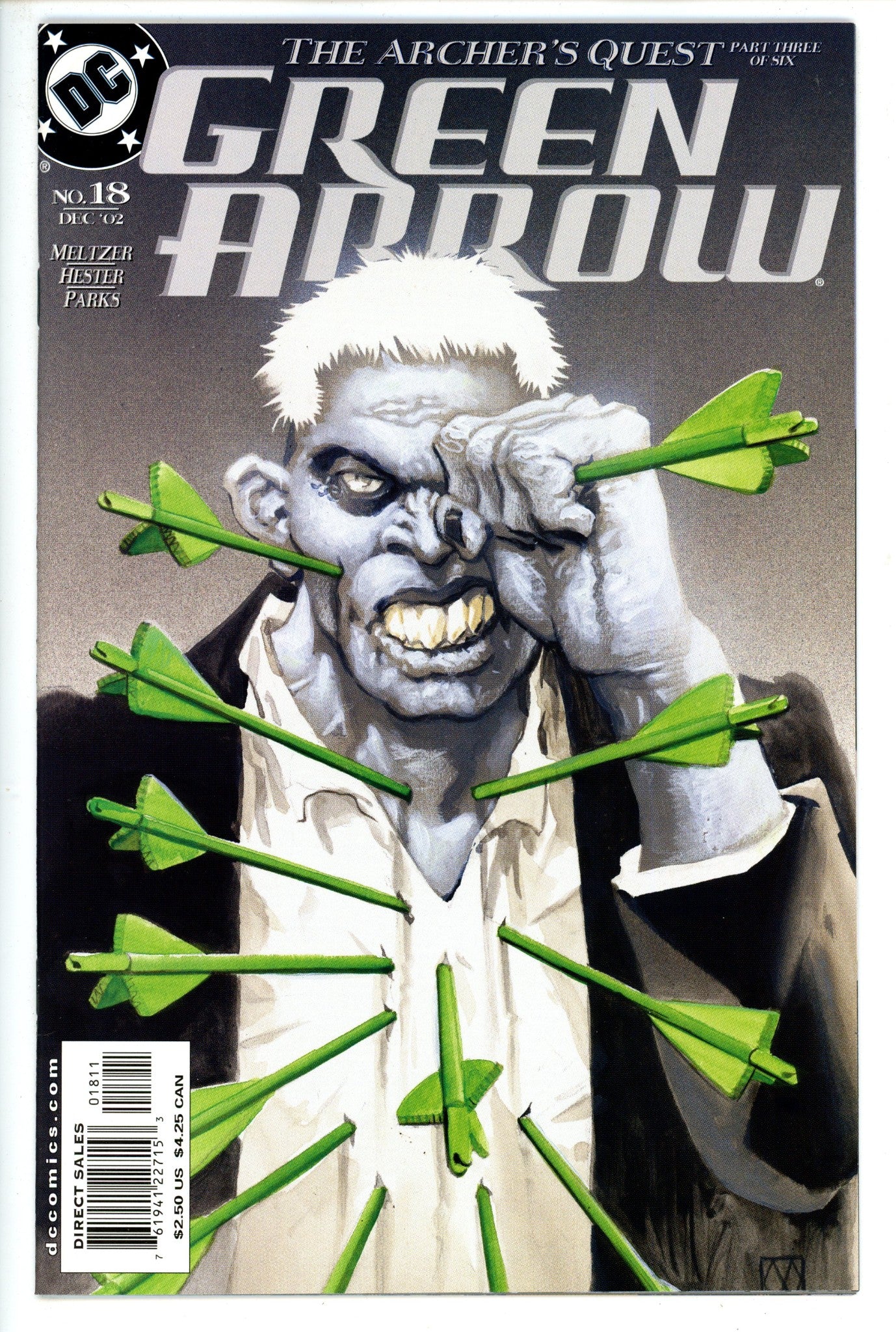 Green Arrow Vol 3 18