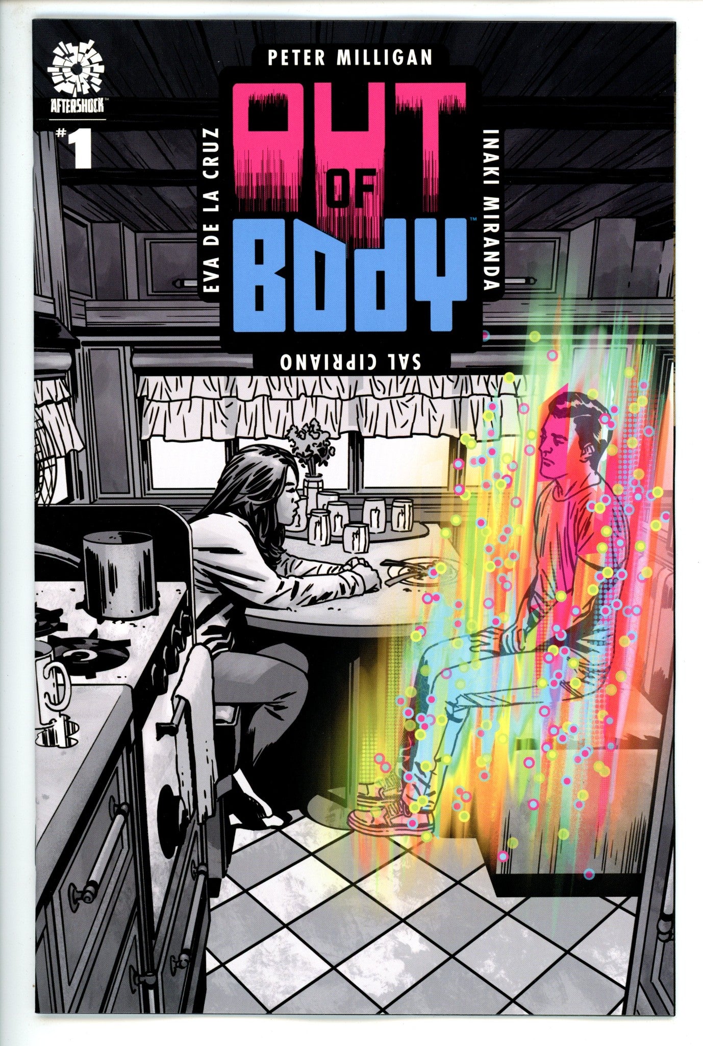 Out of Body 1 Adlard Variant (2021)
