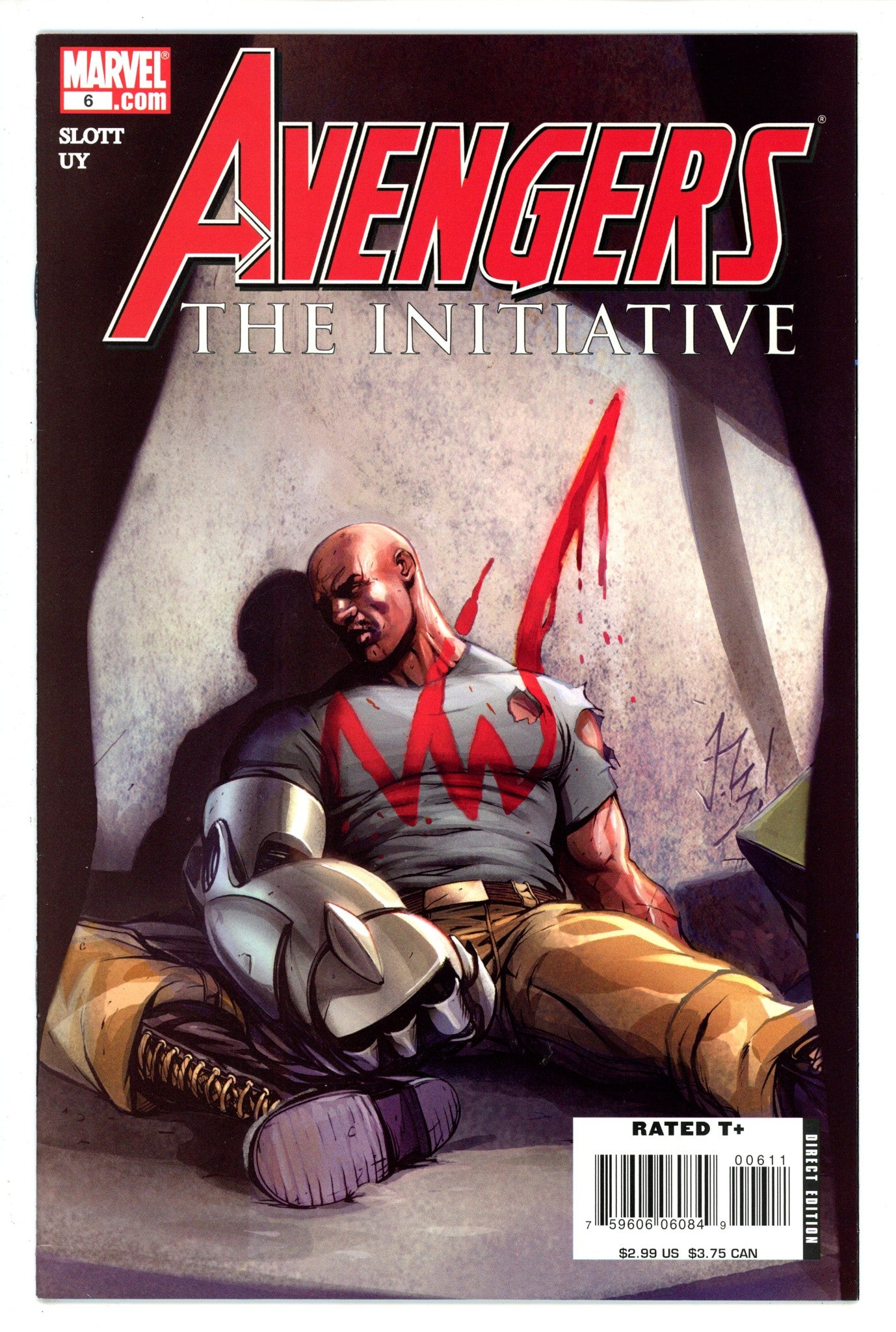 Avengers: The Initiative 6