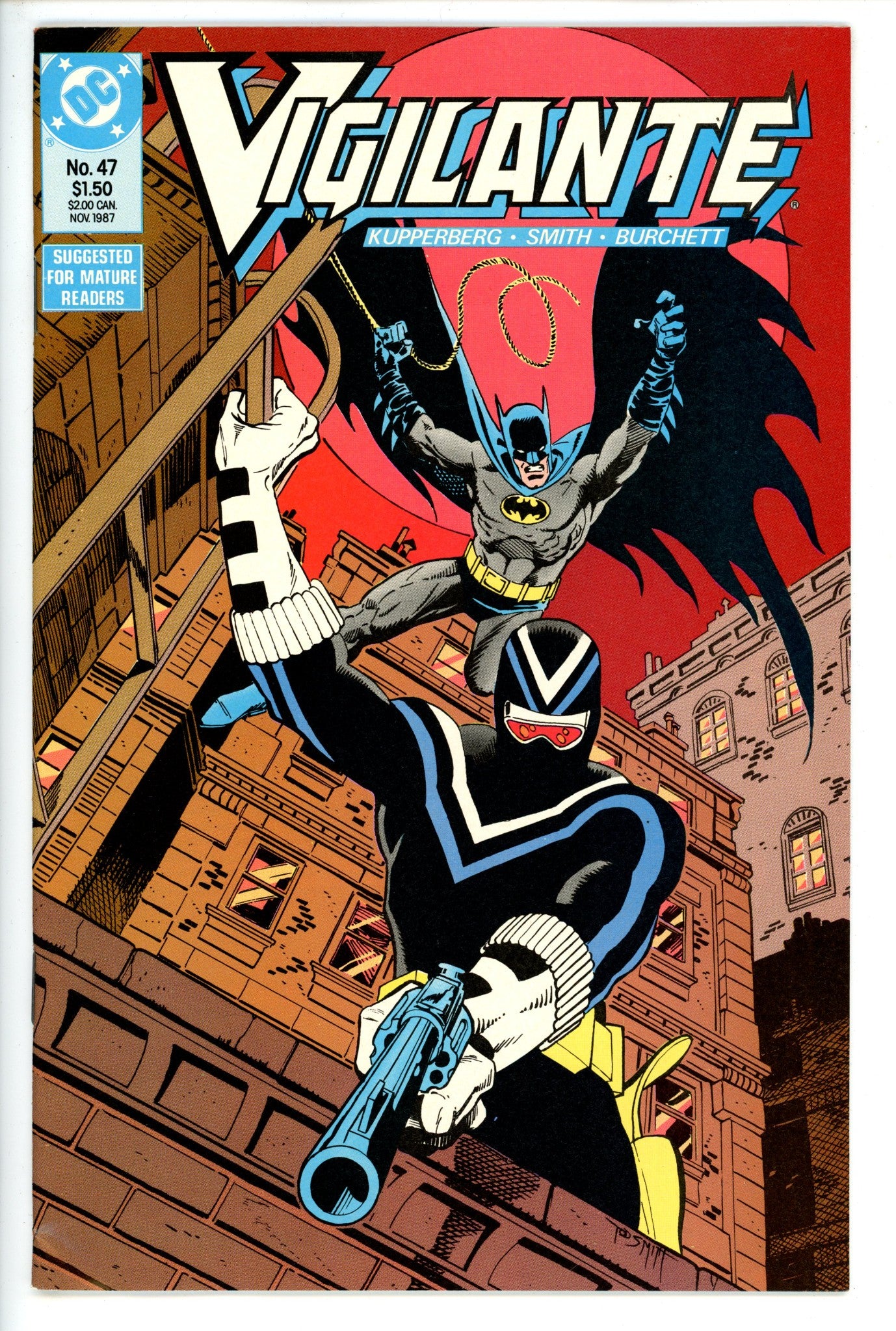 The Vigilante Vol 1 47
