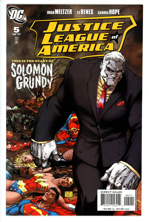 Justice League of America Vol 2 5