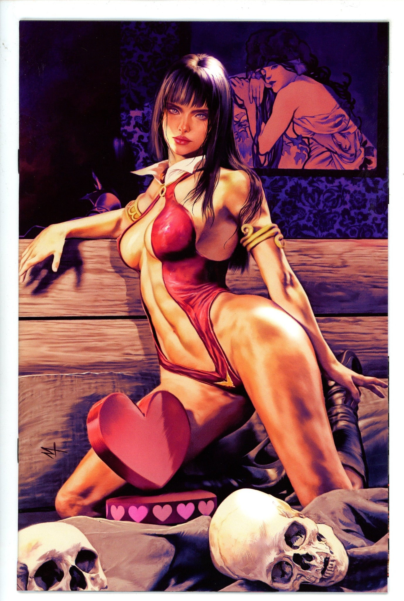 Vampirella Valentines Special 1 Turini Virgin Variant