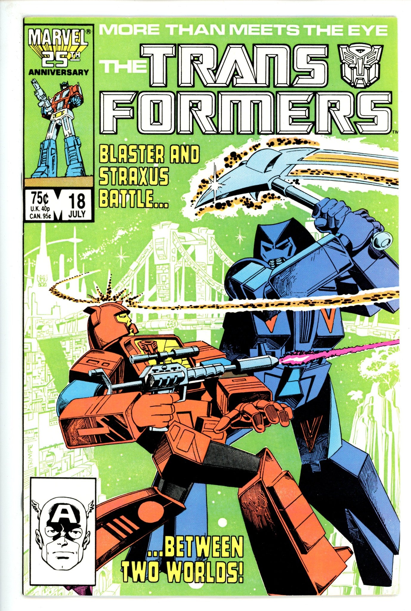 The Transformers 18