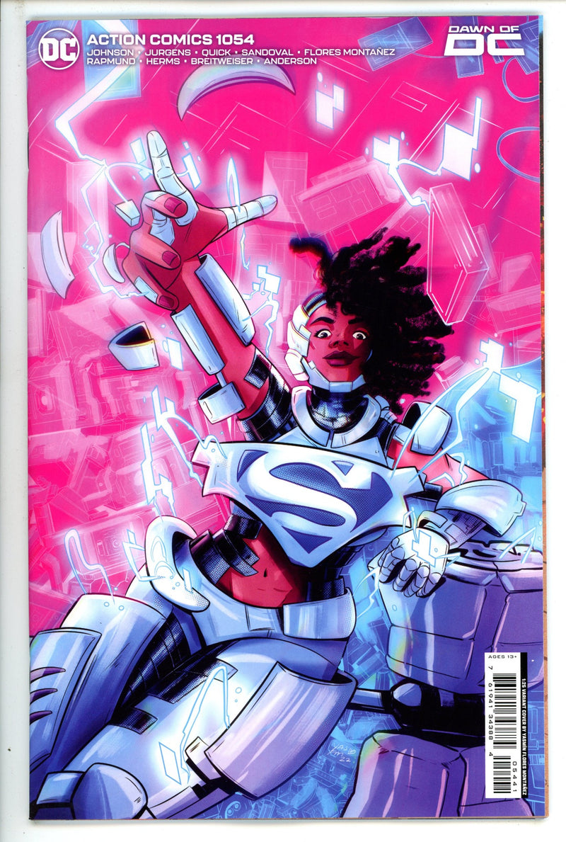 Action Comics Vol 3 1054 Flores Incentive Variant NM (2023)
