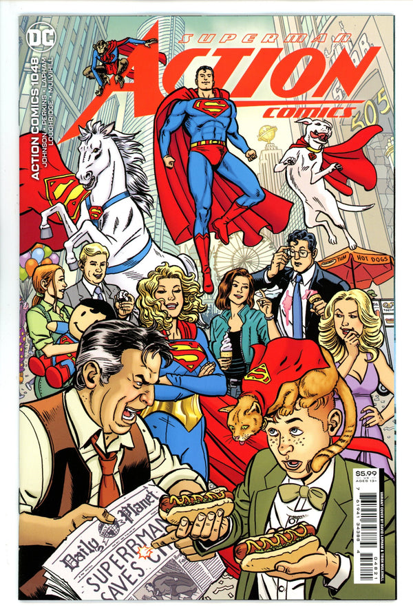 Action Comics Vol 3 1048 Lapham Variant (2022)