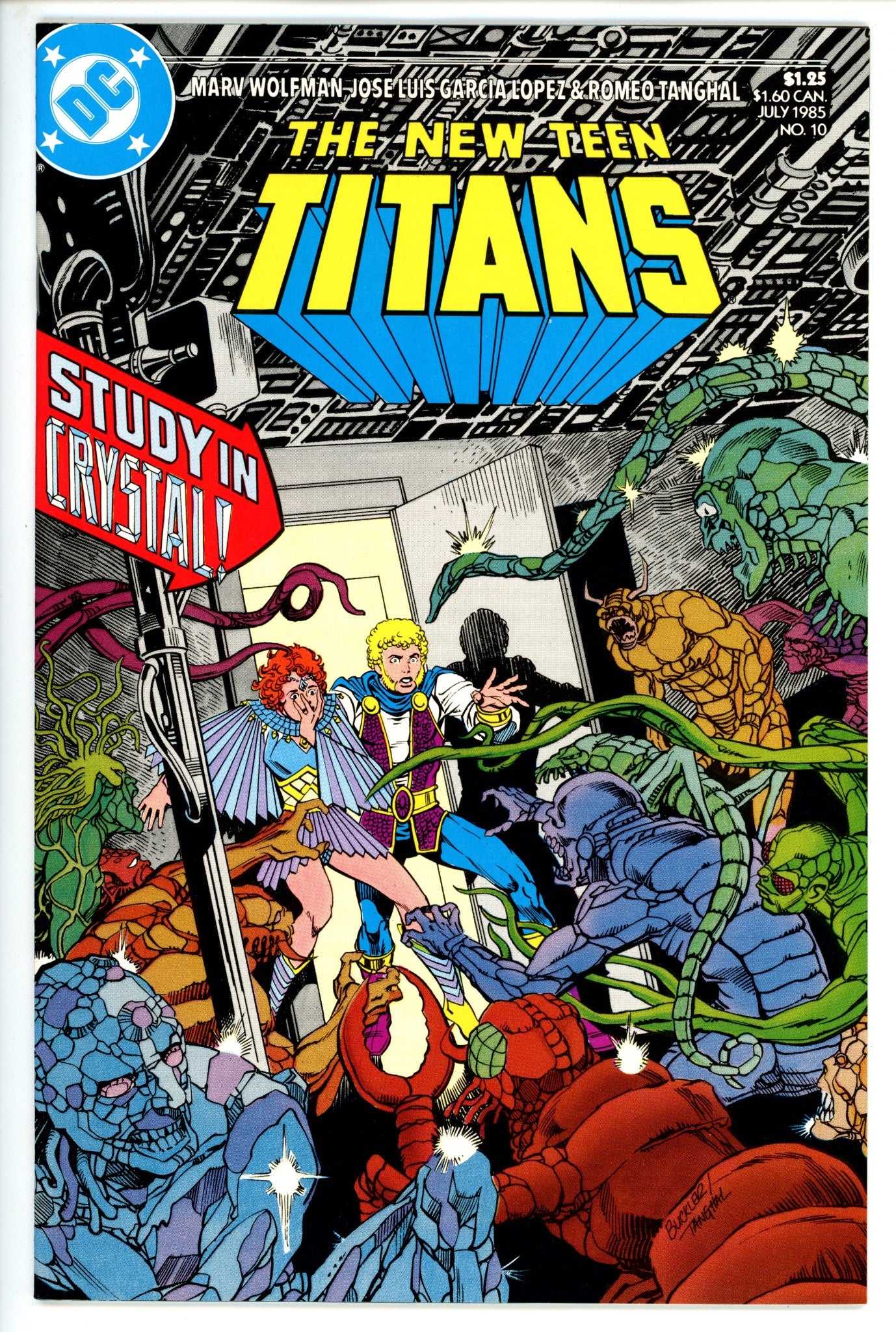 The New Teen Titans Vol 2 10