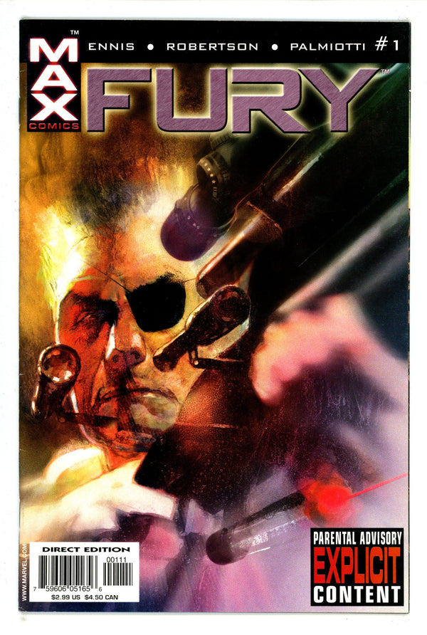 Fury Vol 2 1 (2001)