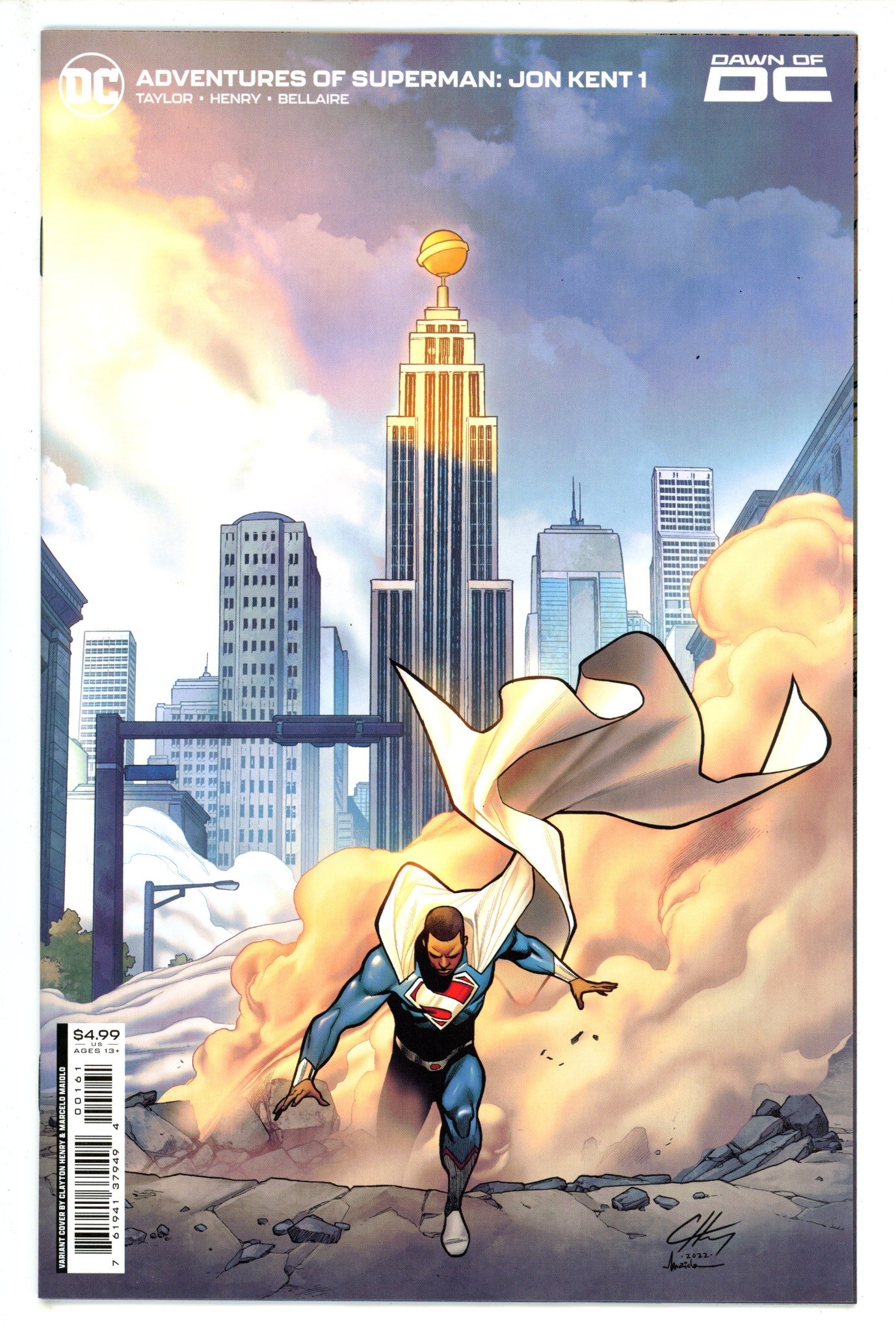 Adventures Of Superman Jon Kent 1 Henry Variant (2023)