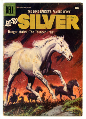 The Lone Ranger's Famous Horse Hi-Yo Silver 24 GD/VG (1957)