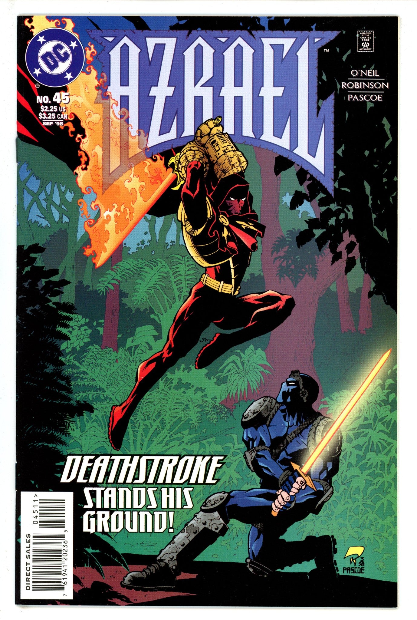 Azrael Vol 1 45 (1998)
