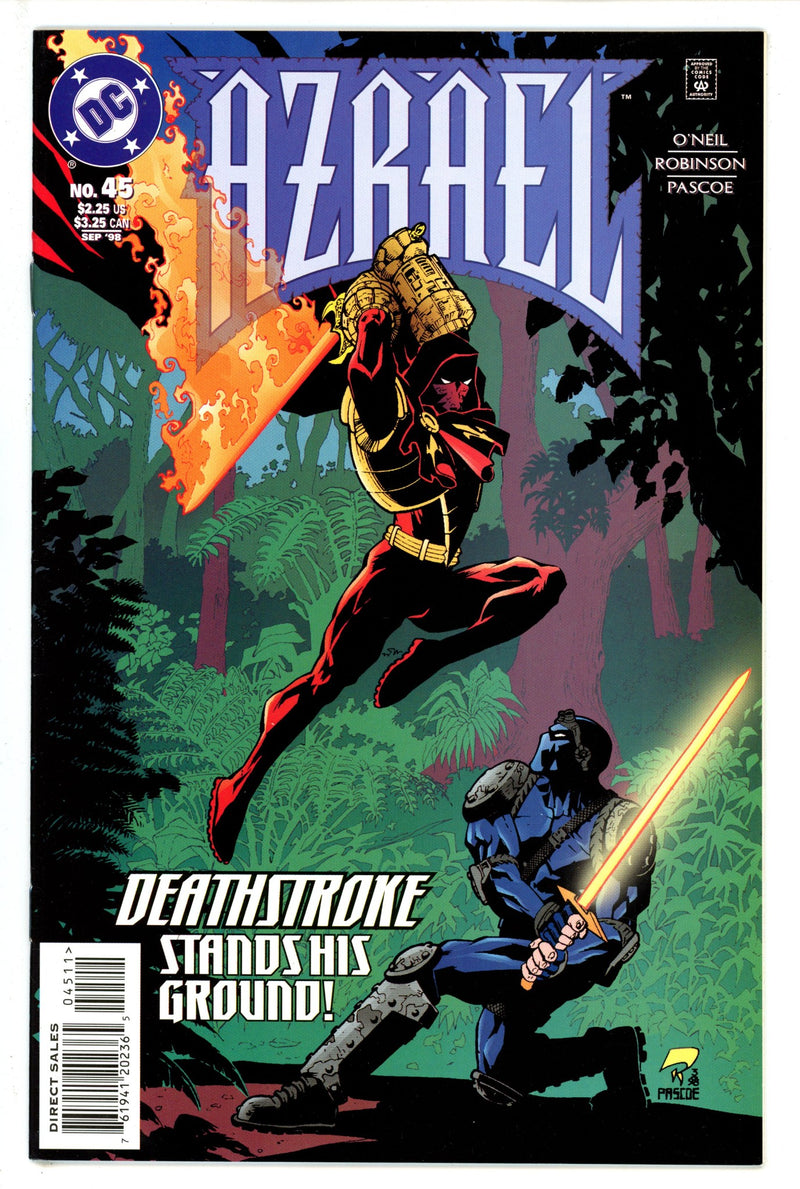 Azrael Vol 1 45 (1998)