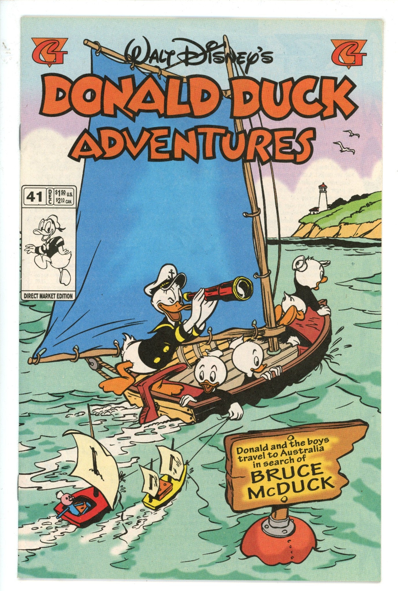 Walt Disney's Donald Duck Adventures 41