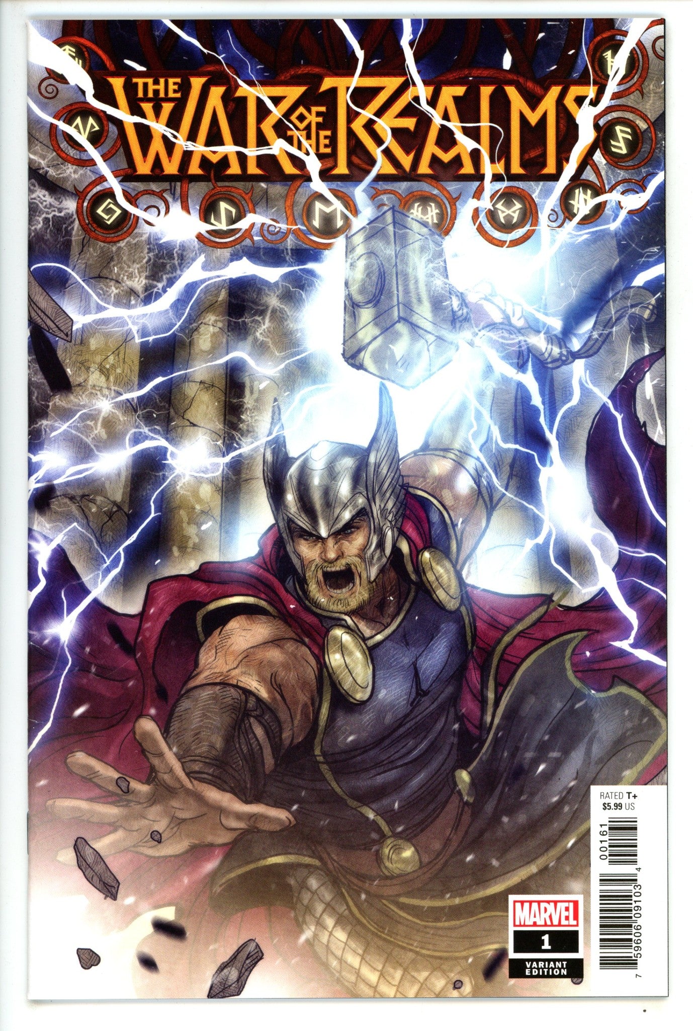 War of the Realms 1 Takeda Variant VF/NM