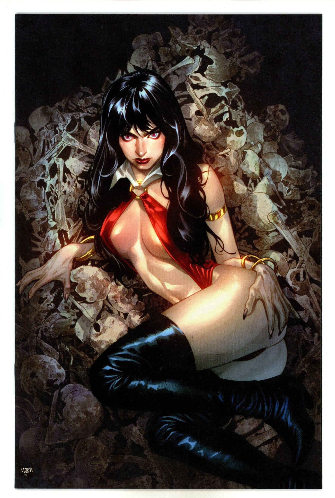 Vengeance of Vampirella Vol 2 25 Maria Virgin Variant