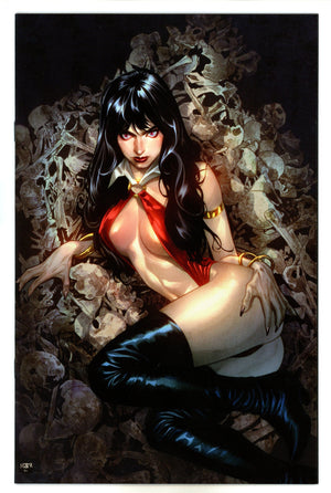 Vengeance of Vampirella Vol 2 25 Maria Virgin Variant