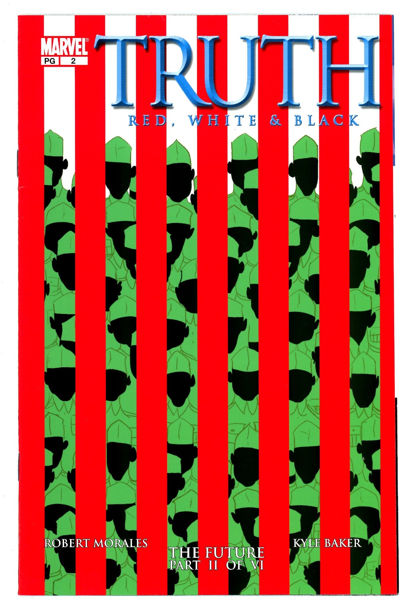 Truth: Red, White & Black 2 VF+