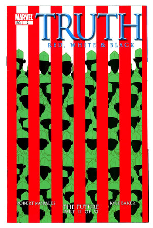 Truth: Red, White & Black 2 VF+