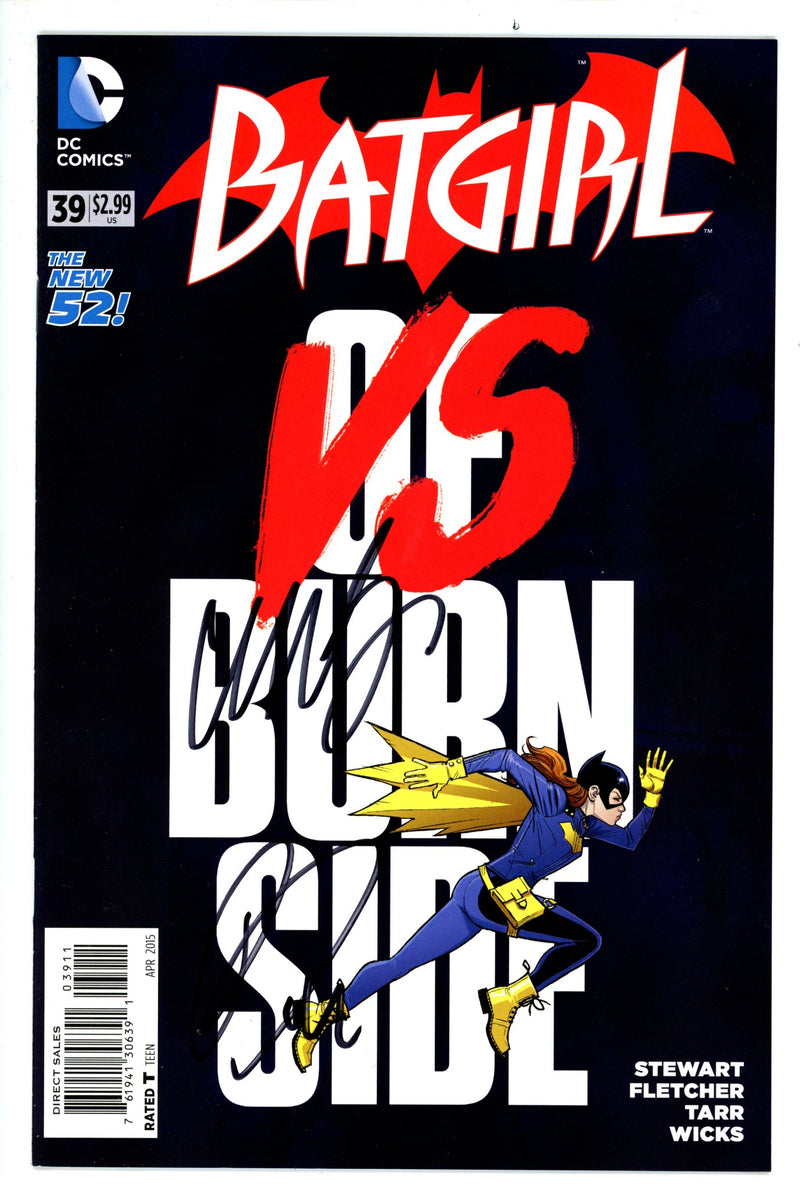 Batgirl Vol 4 39 Signed Stewart / Tarr