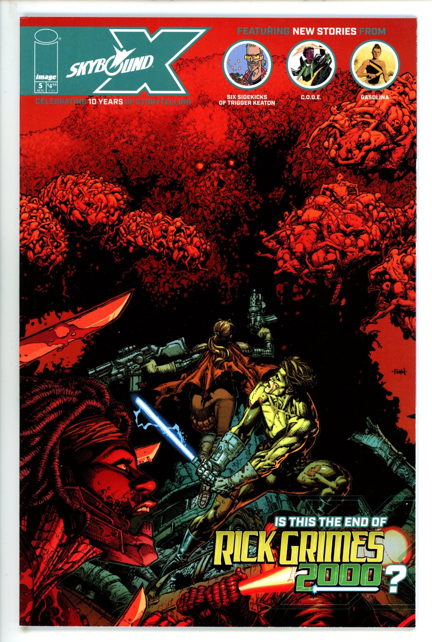 Skybound X 5 (2021)