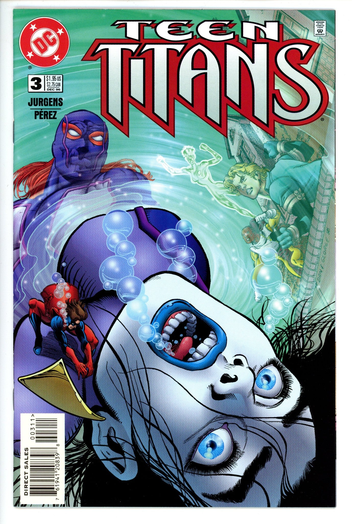 Teen Titans Vol 2 3