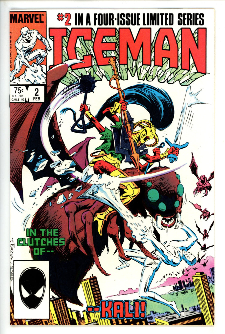 Iceman Vol 1 2
