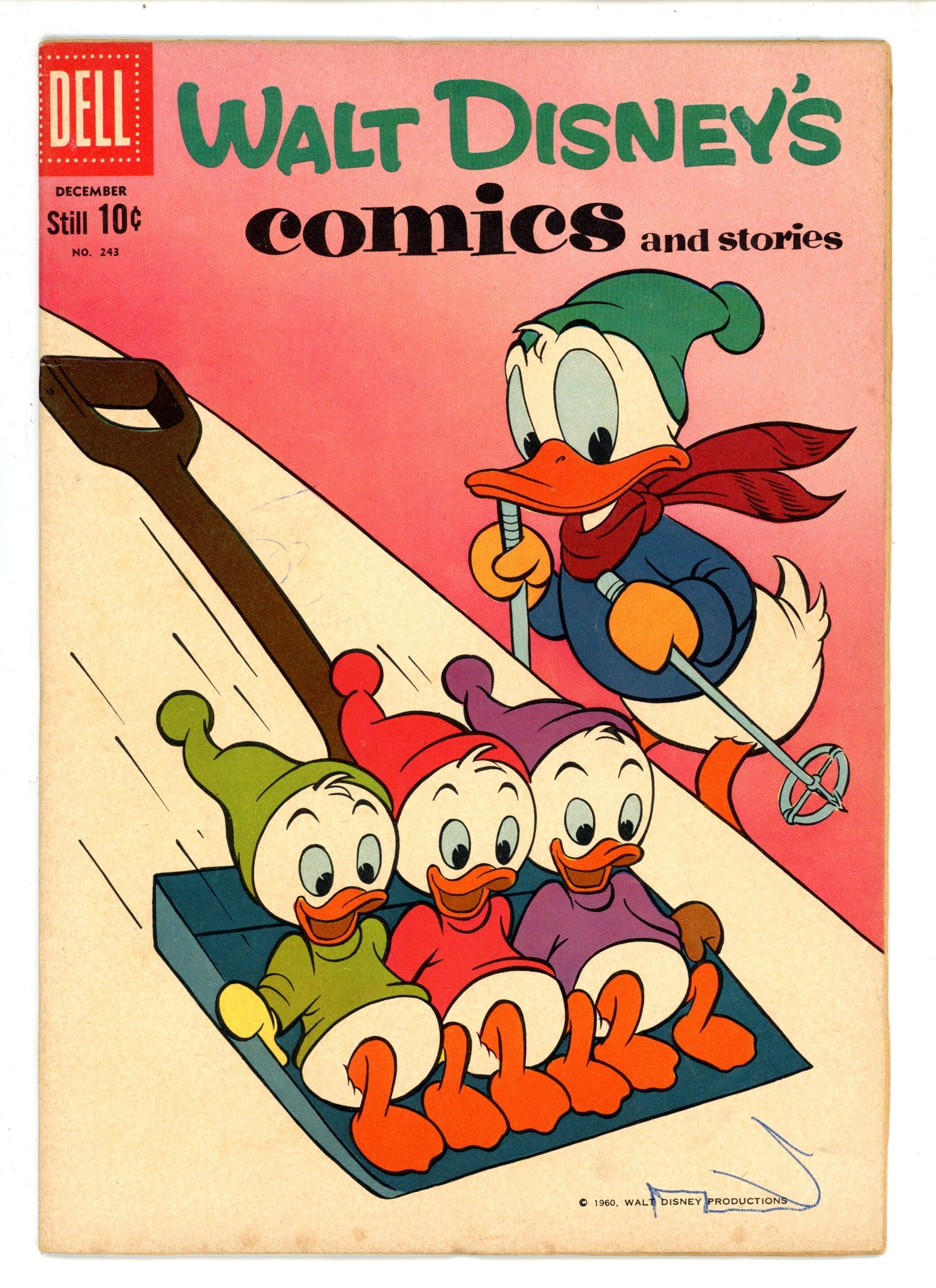 Walt Disney's Comics and Stories Vol 20 3 (243) FN-