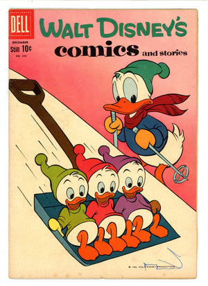 Walt Disney's Comics and Stories Vol 20 3 (243) FN-