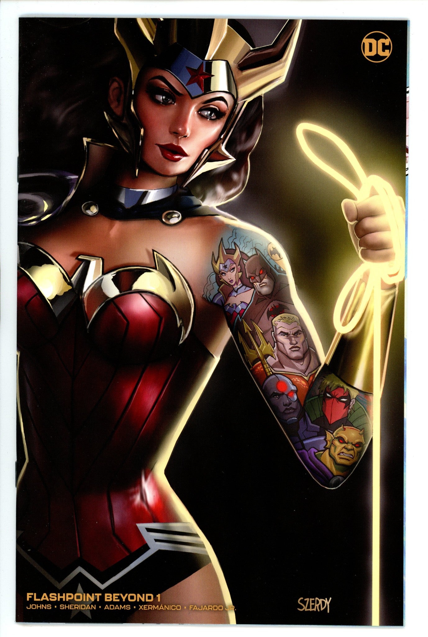 Flashpoint Beyond 1 Szerdy Variant