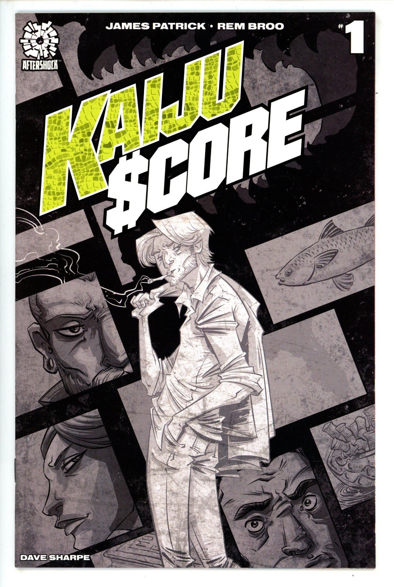 Kaiju Score 1 3rd Print