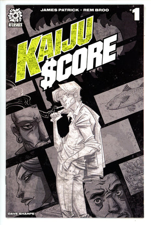 Kaiju Score 1 3rd Print
