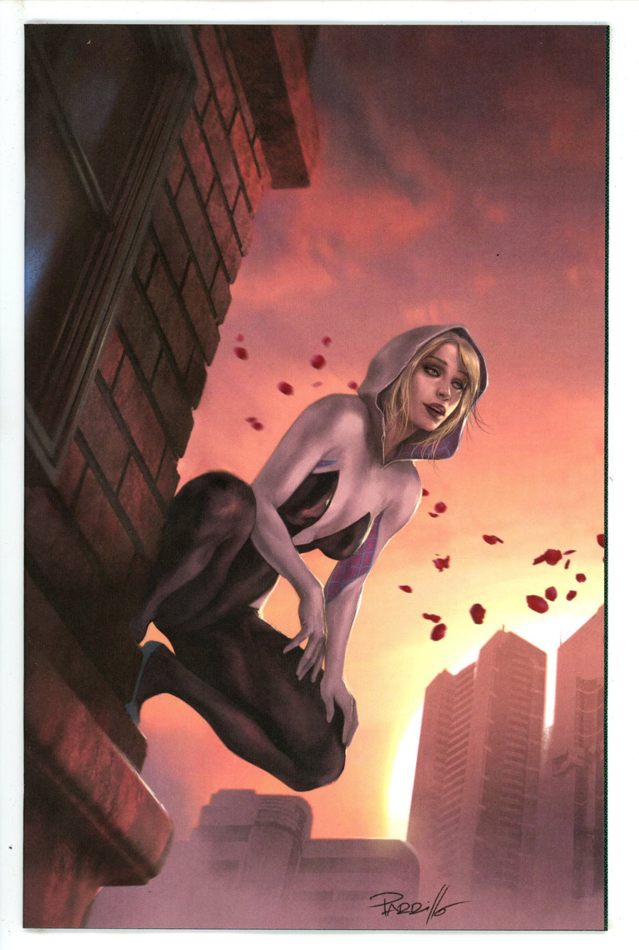 Spider-Gwen Shadow Clones 1 Parrillo Virgin Exclusive Variant (2023)