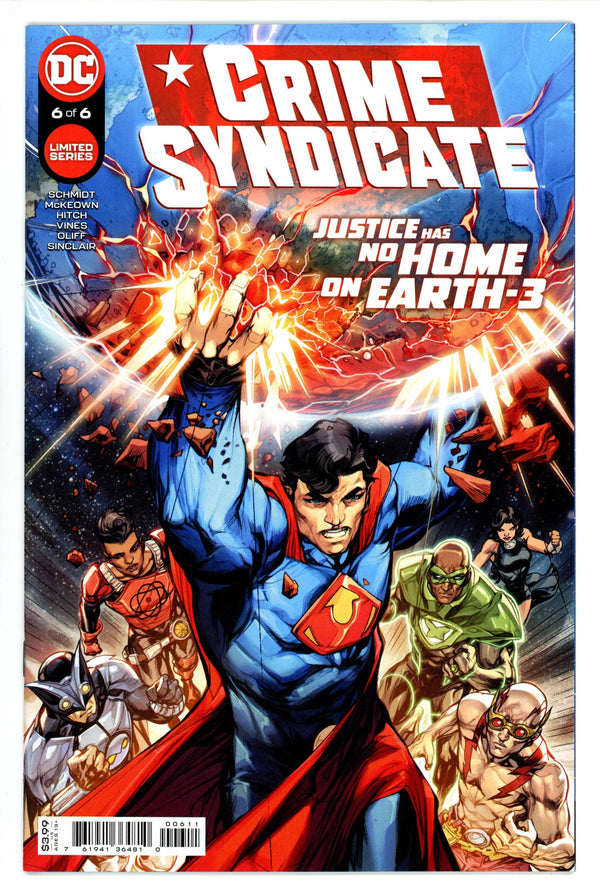 Crime Syndicate 6 (2022)