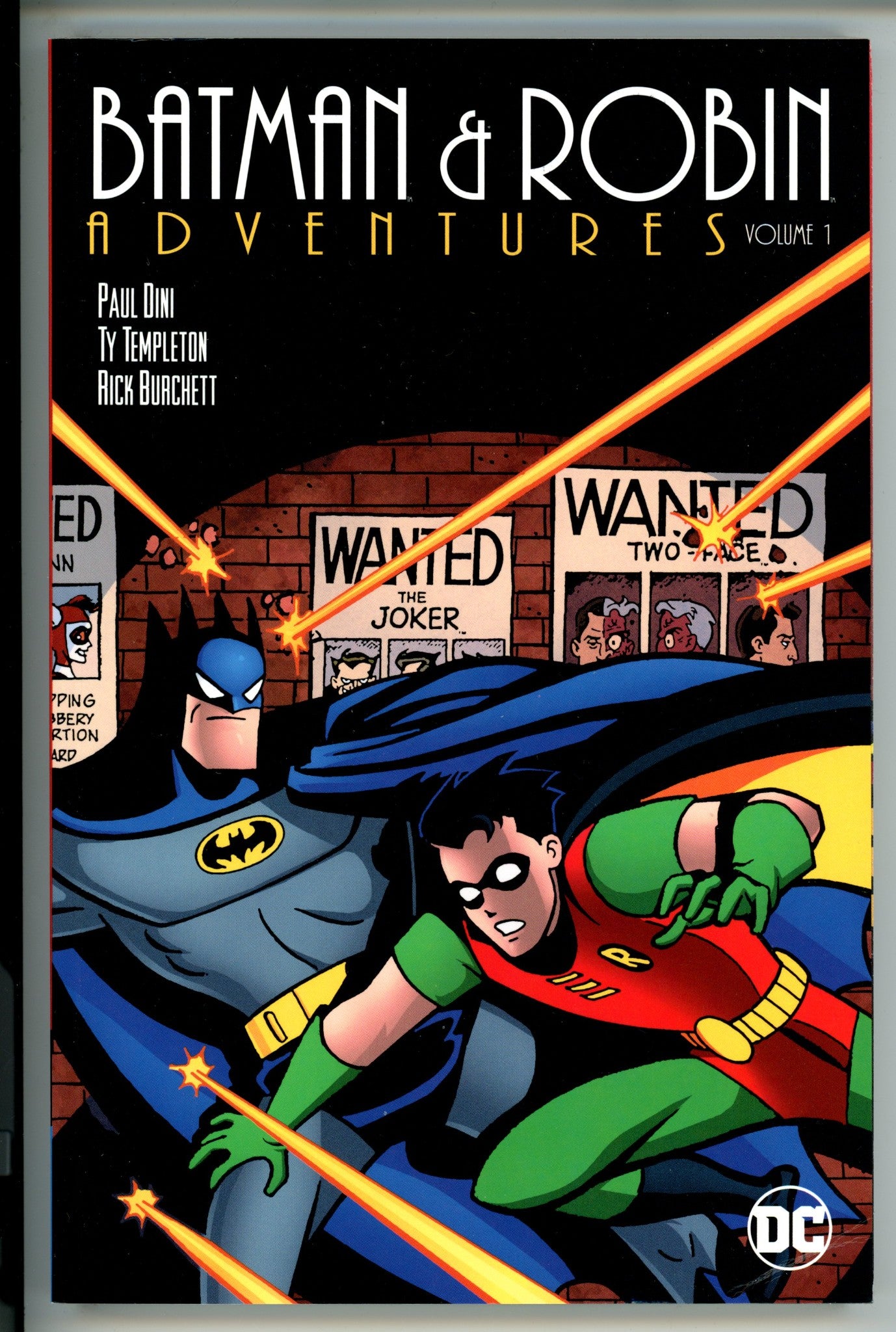 Batman & Robin Adventures Vol 1 TPB