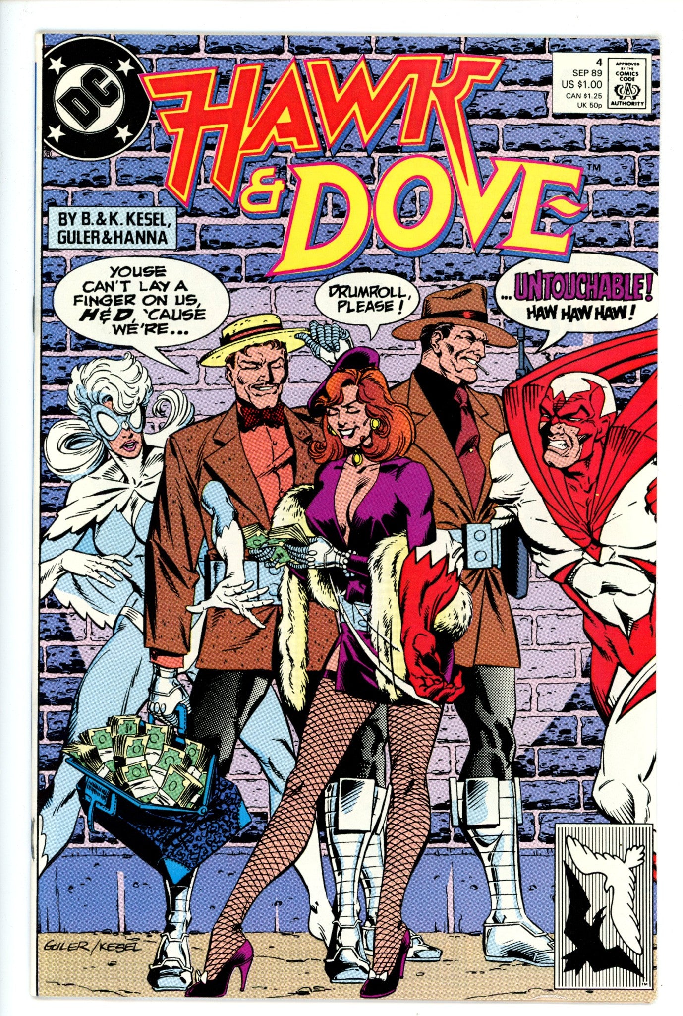 Hawk and Dove Vol 3 4