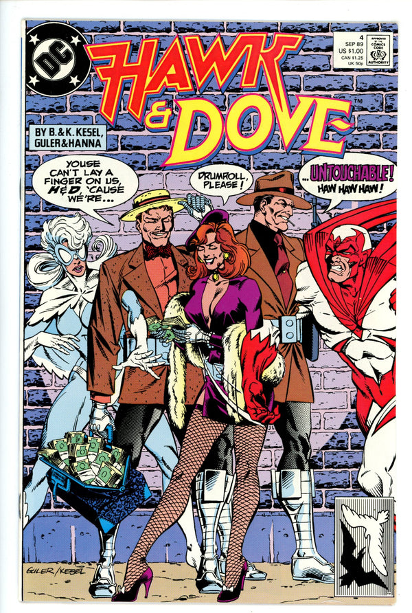 Hawk and Dove Vol 3 4