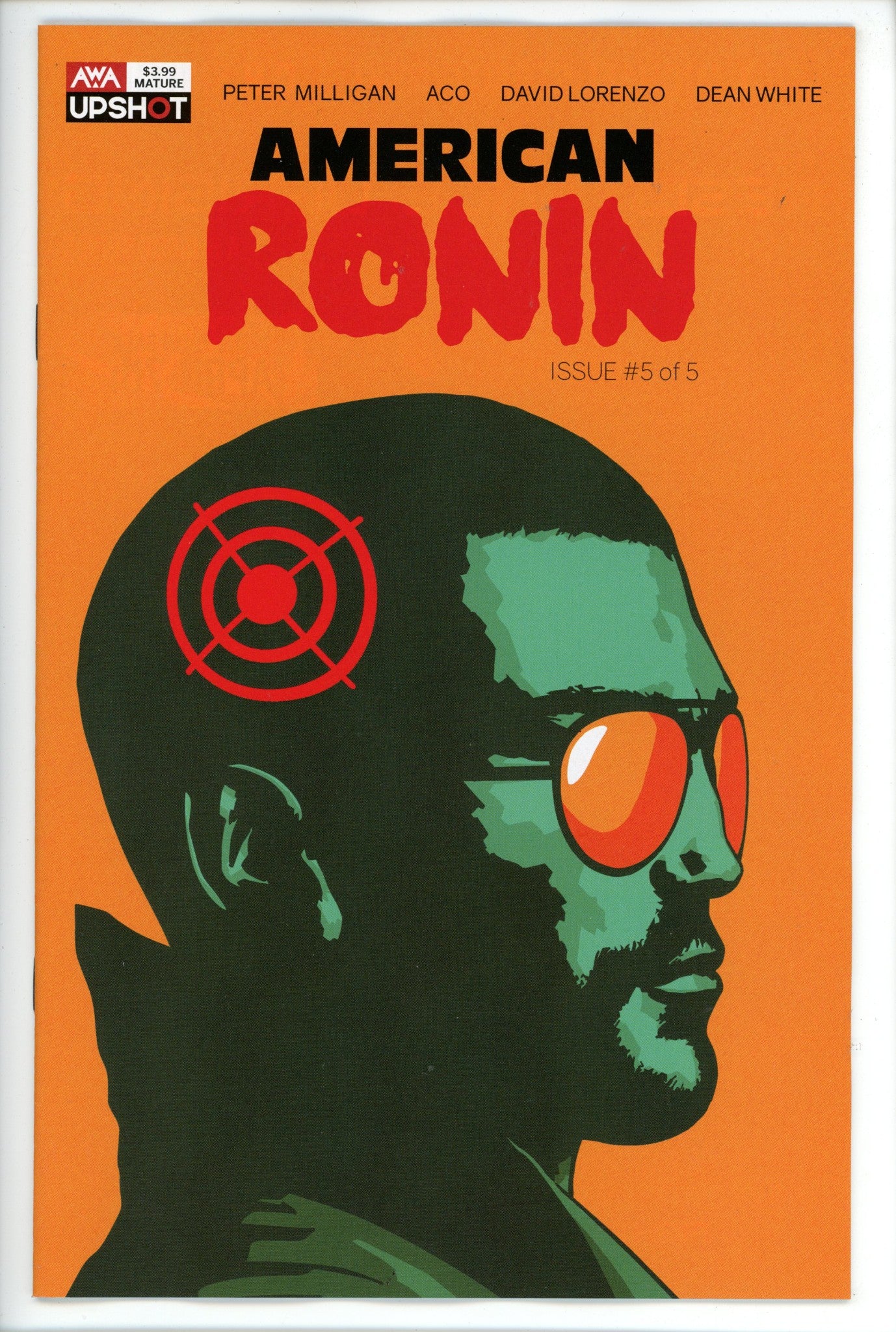 American Ronin 5-AWA-CaptCan Comics Inc