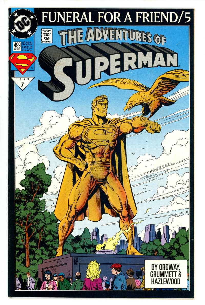 Adventures of Superman Vol 1 499 (1992)