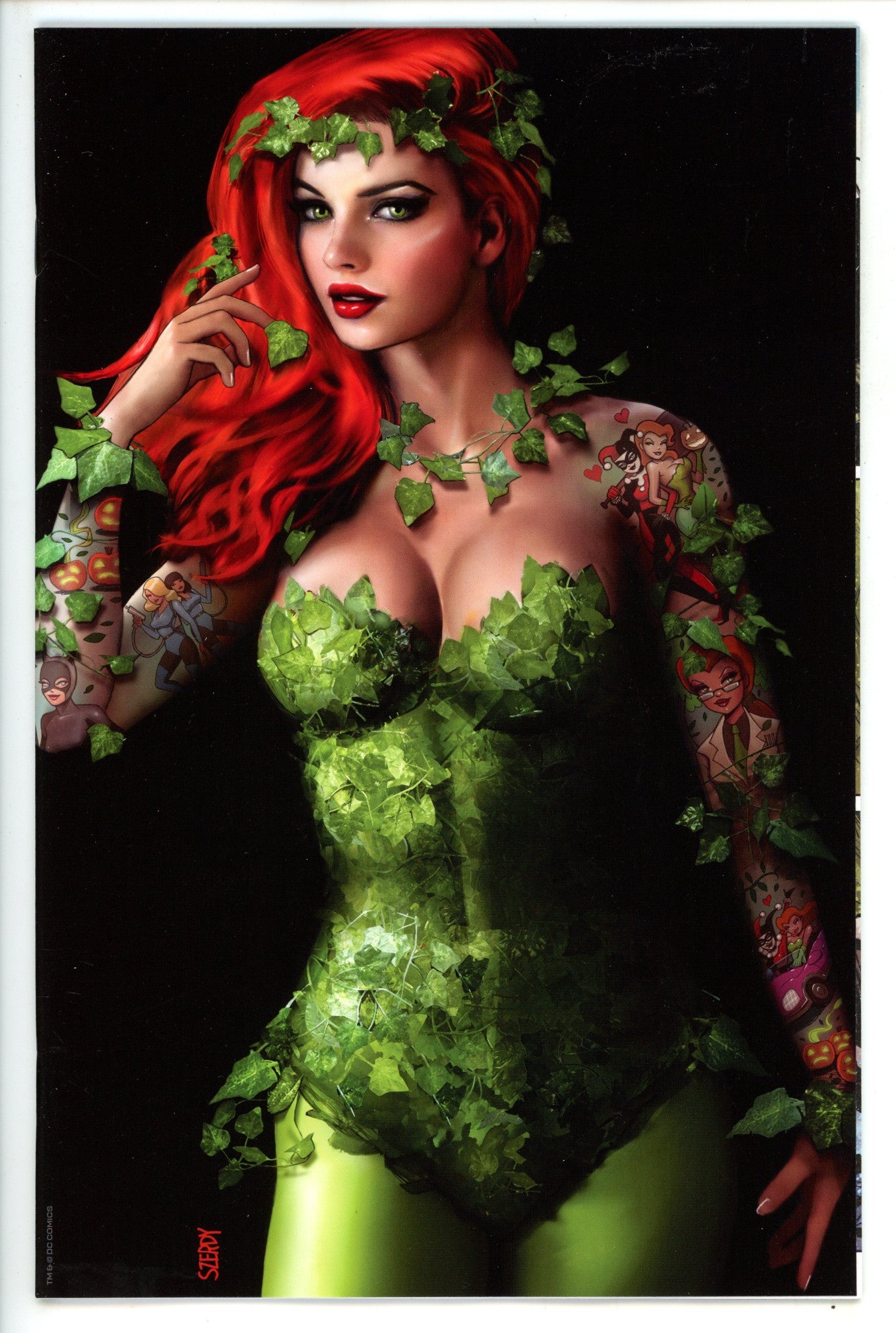 Poison Ivy Vol 1 1 Szerdy Virgin Variant
