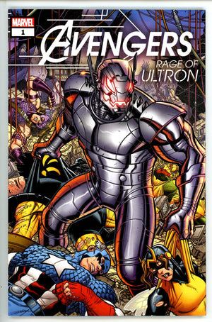 Avengers Rage Of Ultron Marvel Tales 1 (2023)