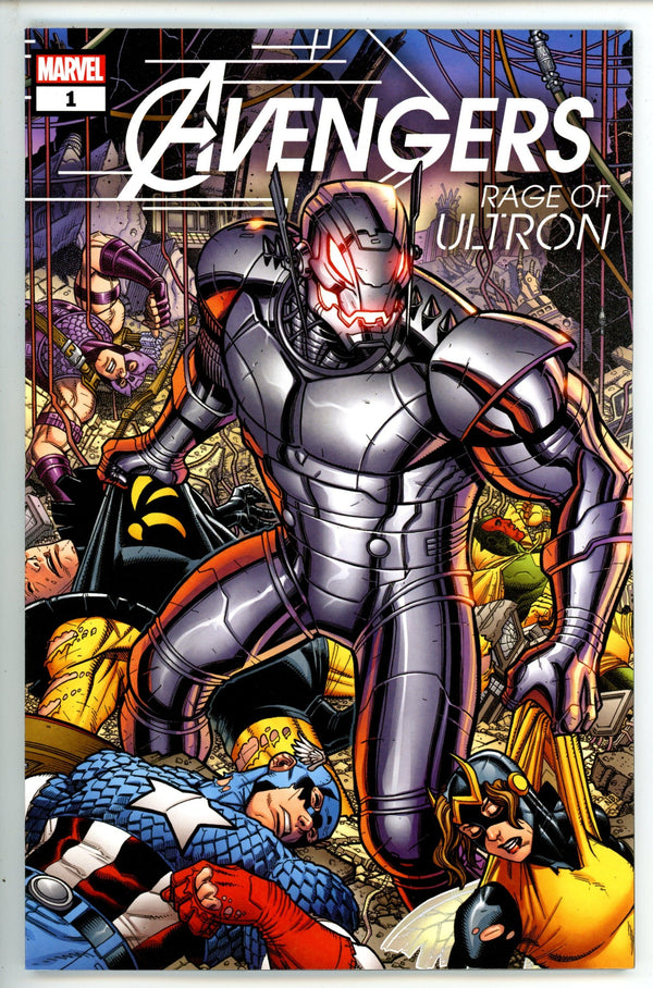 Avengers Rage Of Ultron Marvel Tales 1 (2023)