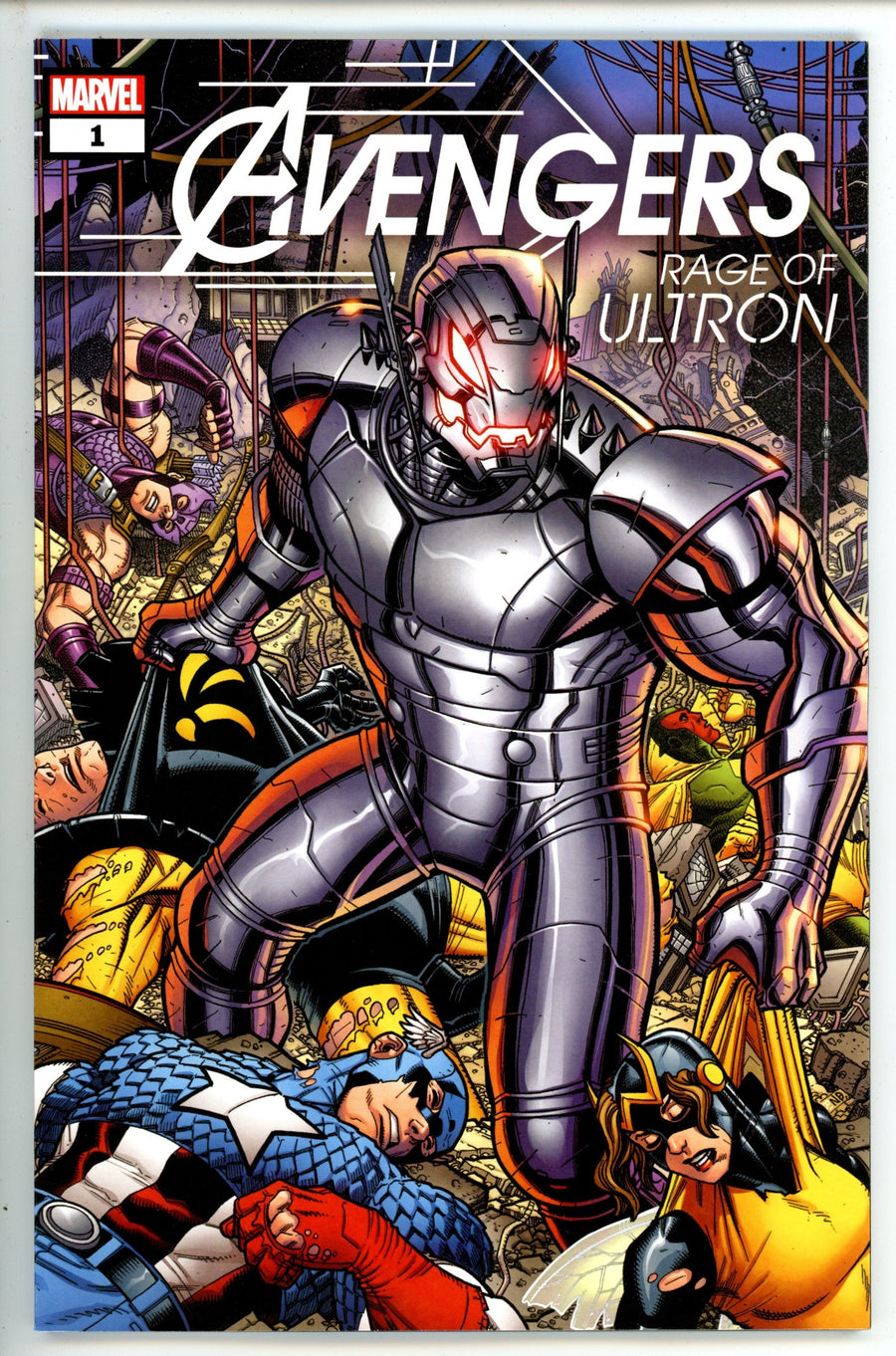 Avengers Rage Of Ultron Marvel Tales 1 (2023)