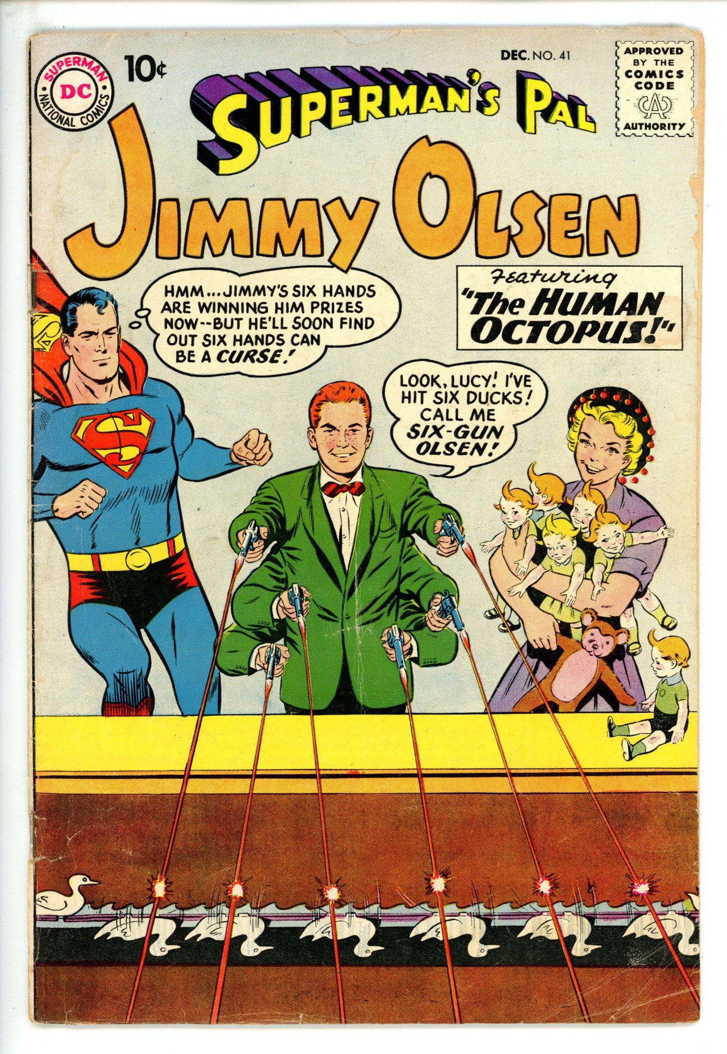 Superman's Pal, Jimmy Olsen 41 GD/VG (1959)