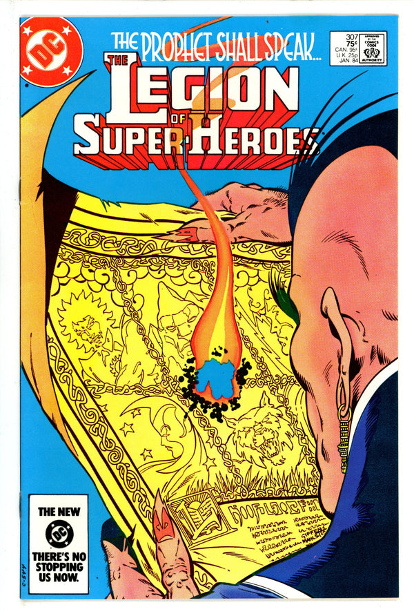 The Legion of Super-Heroes Vol 2 307 (1983)