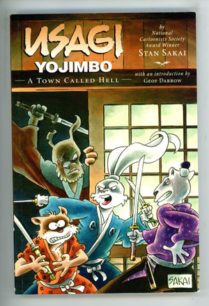 Usagi Yojimbo Vol 27 A Town Called Hell TPB