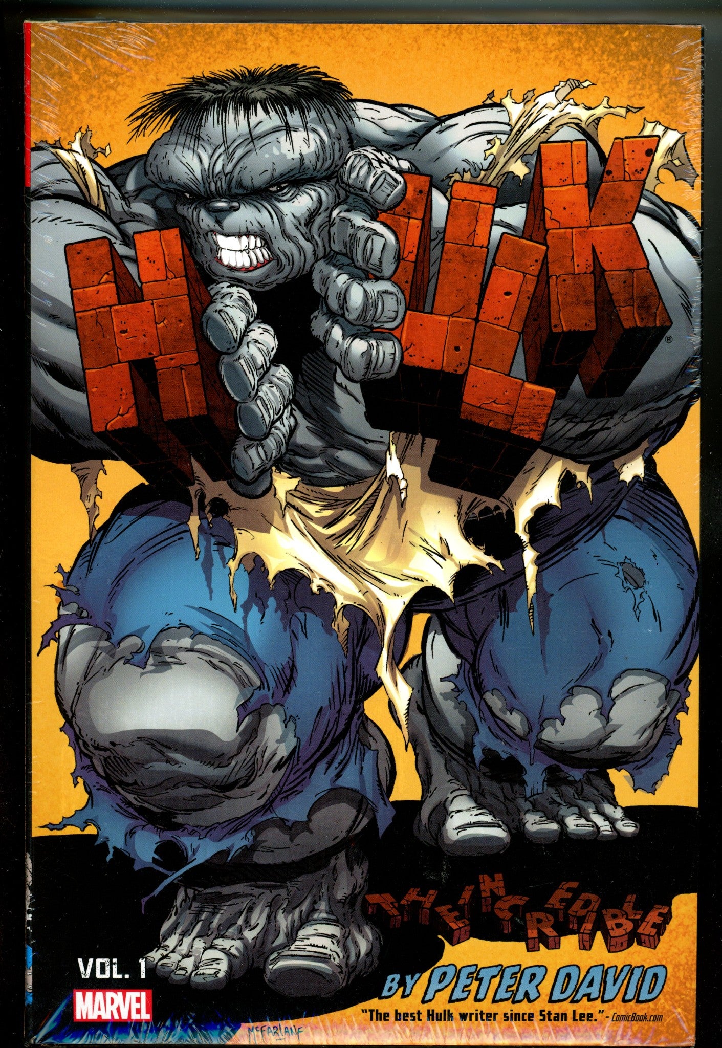 Incredible Hulk by Peter David Omnibus HC