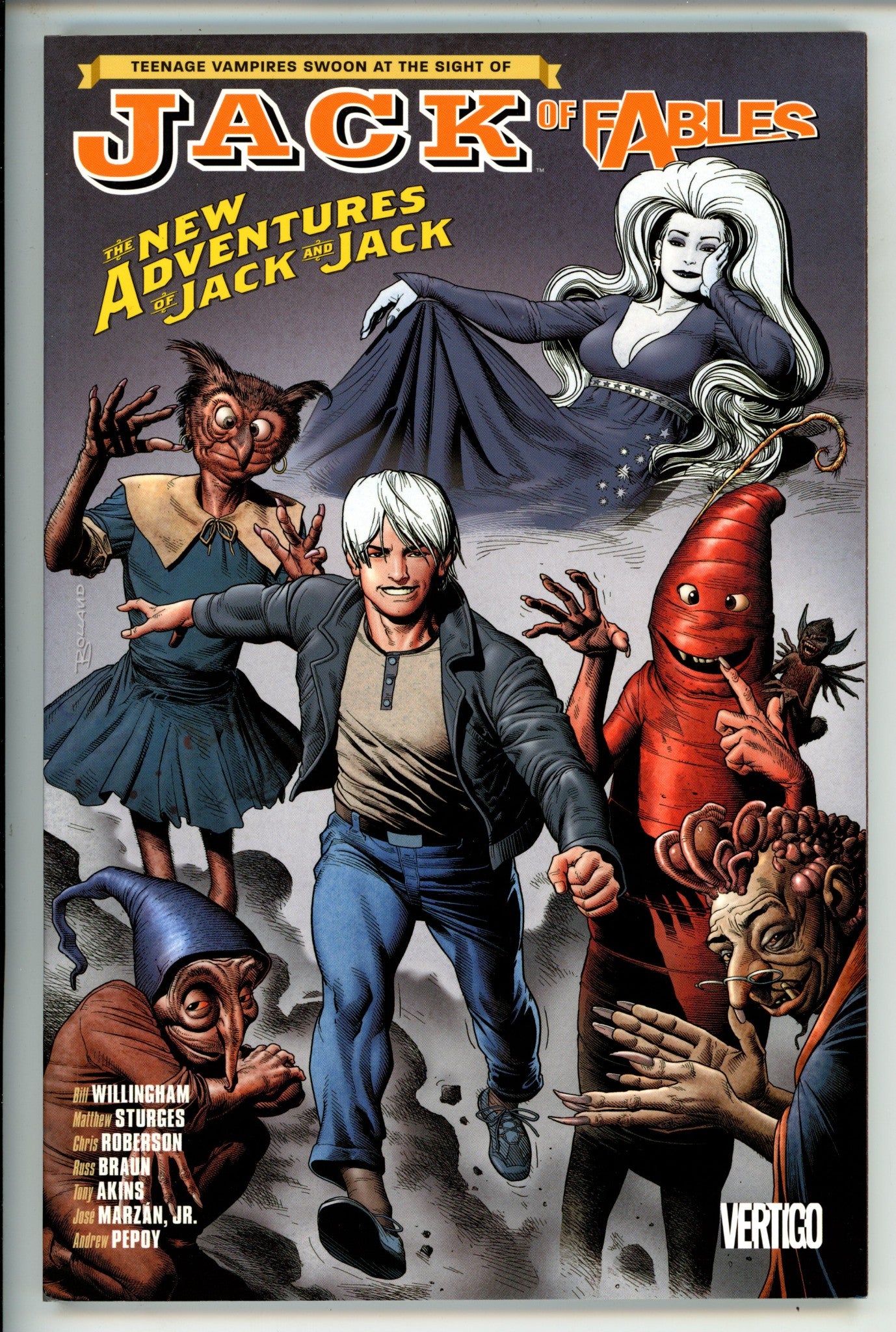 Jack of Fables Vol 7 The New Adventures of Jack and Jack TPB