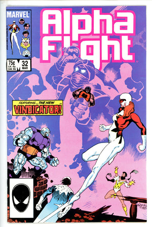 Alpha Flight Vol 1 32 (1985)